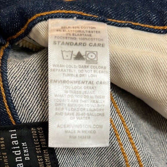 High Rise Blue Jeans - Picture 7 of 9